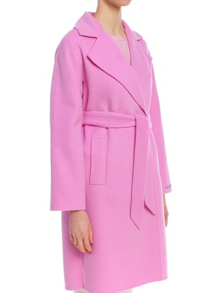 Розовое пальто MARELLA: фото 5 - Invogue